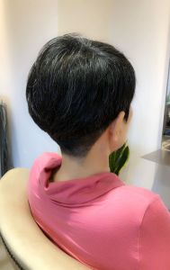 ブローなしでもシルエットの綺麗なベリーショート - Hair&Make OPSIS掲載