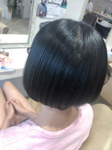 バッサリ☆イメチェン - Accueillir Pur hair掲載