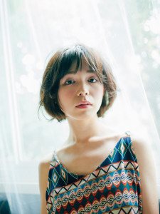 ナチュラルボヘミアンボブ - 浅草美容室Aina掲載