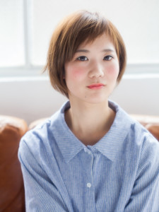 ☆愛され小顔ショート☆ - 浅草美容室Aina掲載