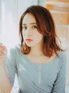 大人グラデーション - 浅草美容室Aina掲載