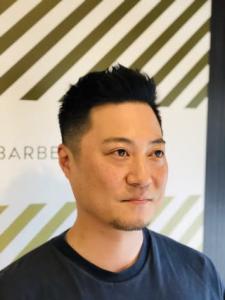 30代メンズスタイル - バーバーバー中野掲載