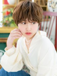 大人かわいい＊くせ毛風小顔マッシュショート　エアリーショート - COVER HAIR bliss【カバーヘア ブリス】大宮/大宮西口店掲載