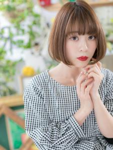 大人モード小顔クールな前下がりボブ　キュートボブ - COVER HAIR bliss 北浦和西口店【カバー ヘア ブリス】掲載