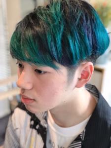 刈り上げマッシュショート - Sancha Salon掲載