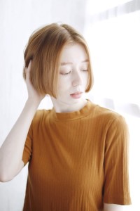 高めでキュッと品格ボブ - MIRROR+n掲載