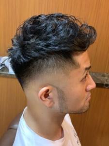 ネイマール風バーバースタイルスキンフェード - ヘアーモードキクチ 銀座店掲載