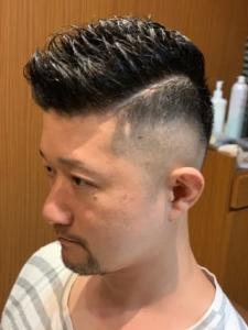 アイロンパーマ スキンフェード in ginza - ヘアーモードキクチ 銀座店掲載