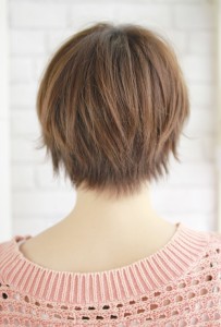 ショートからぬくもりのあるスタイルを。【近江八幡】 - BANCA＋n掲載