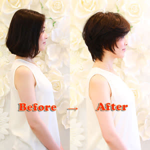 大人向けショートヘア - Hair&Make APOLLONIA掲載