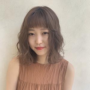 ハイトーンベージュ×ミックス巻き - Liberty掲載