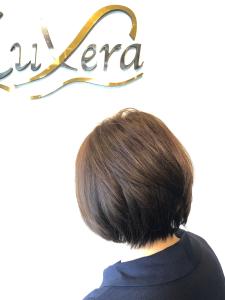 ナチュラルグラボブ【さりげないおしゃれ】LuXera 仲井翼 - ルゼラ hair&este掲載
