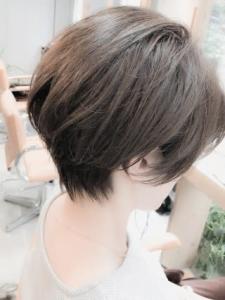 大人女性におススメショート - hair&life egerie days掲載