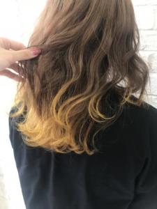 《prize池袋西口店》＊YUKI 裾カラー イエロー - prize 池袋【プライズ】池袋西口店掲載