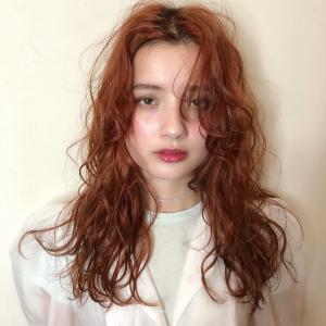 センターパート/girly long - coo et fuu hair make掲載