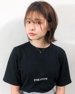 切りっぱなし卒業◎ひし形くびれボブ×小顔レイヤー - GIRL掲載
