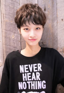 エストリア栄　大人ベリーショートby三輪 - 個室型美容院 ESTREA 栄【エストリア】掲載