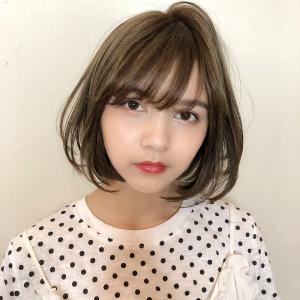 コンパクトBOB - coo et fuu hair make掲載