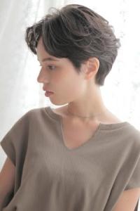 ハンサムショート 【プラーチェ相模大野店】 - hair&color Plaatje 相模大野掲載