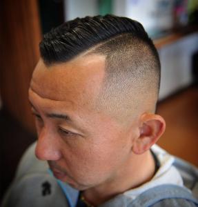 フェード濡れパンチ - haircutM掲載