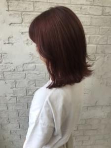 《prize池袋西口店》＊YUKI カシスレッド - prize 池袋【プライズ】池袋西口店掲載