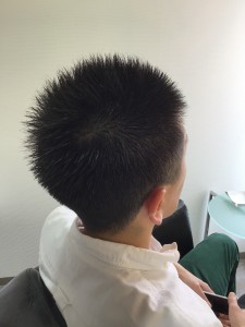 刈り上げ - L.O.T.　Hair Resort掲載