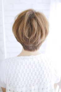 20代30代40代　重ため無造作ショート【堅田】 - TRESS+n掲載