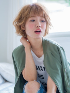 ふわふわショート - hair make Passage 仙川店掲載