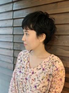 ☆くせ毛を生かしたベリーショートスタイル☆ - 半個室 rire hair 箱崎店掲載