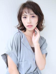 ベージュカラー×カジュアルボブ - La Bless 大阪梅田サロン[LINKS前]掲載