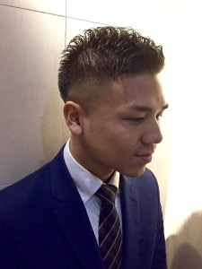 フェードパーマスタイル【恵比寿】＜理容室＞/メンズ/ショート - HIROGINZA 恵比寿店【ヒロ銀座】渋谷中目黒代官山広尾掲載