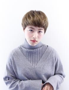 マニッシュショート - BeB HAIR＆MAKE【ビービーヘアアンドメイク】掲載