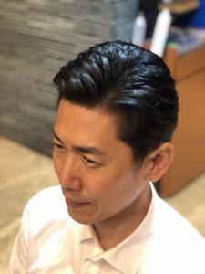 40代オトナのサイドバック - ヘアーモードキクチ 銀座店掲載
