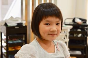 キッズカット（ヘアドネーション）