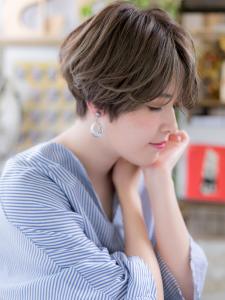 外国人風アシンメトリーハンサムショート　ダブルバング - COVER HAIR & SPA bliss 浦和西口店【カバー ヘア アンド スパ ブリス】掲載