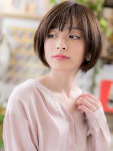 好感度大！ツヤ透明感☆小顔前下がりボブ　簡単スタイリング - COVER HAIR & SPA bliss【カバーヘア アンド スパ ブリス】浦和/浦和西口店掲載