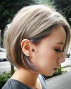 ショートボブinインナーカラー - Hair Design Popolarita掲載