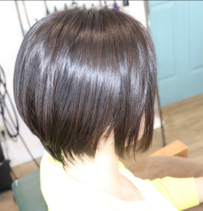 《nine》ショートスタイル - 【ヘッドスパサロン】hair atelier nine掲載