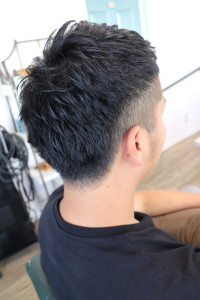 《nine》メンズスタイル - 【ヘッドスパサロン】hair atelier nine掲載