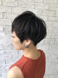 丸みショート_伸ばしかけ_ワンサイドショート【池袋】1101 - prize 池袋【プライズ】池袋西口店掲載