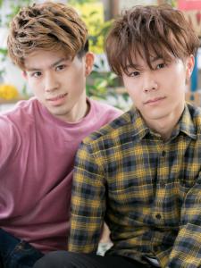 流行のモテ髪メンズ束感ショート　個性的 - COVER HAIR bliss 川口東口駅前店【カバー ヘア ブリス】掲載