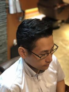 銀座メンズ30代ビジネススタイル - ヘアーモードキクチ 銀座店掲載