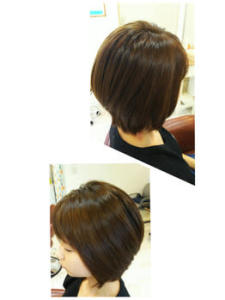 ショートボブ - hair salon Casa掲載