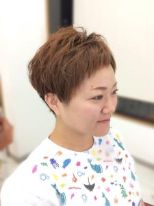 刈り上げ2ブロック女子  ベビーバング - Hair VERDE掲載