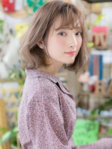 くせ毛風カールで抜け感…ゆるカールボブ　マーメイドアッシュ - COVER HAIR bliss 戸田公園西口店掲載