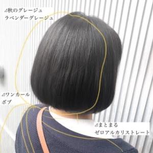 ボブとゼロアルカリとグレージュ - Liun 青山店掲載