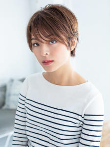 大人ショートスタイル - hair design vivarth掲載