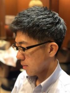 銀座メンズ30代ビジネススタイル - ヘアーモードキクチ 銀座店掲載