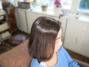 60代でも驚愕のツヤが永遠に手に入る…当店自慢の縮毛矯正。 - coco.ange掲載