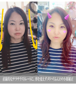 40代からの弱点を個性に活かす小顔エフェクトカット - coco.ange掲載